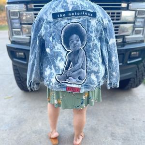 Biggie oversized jacket